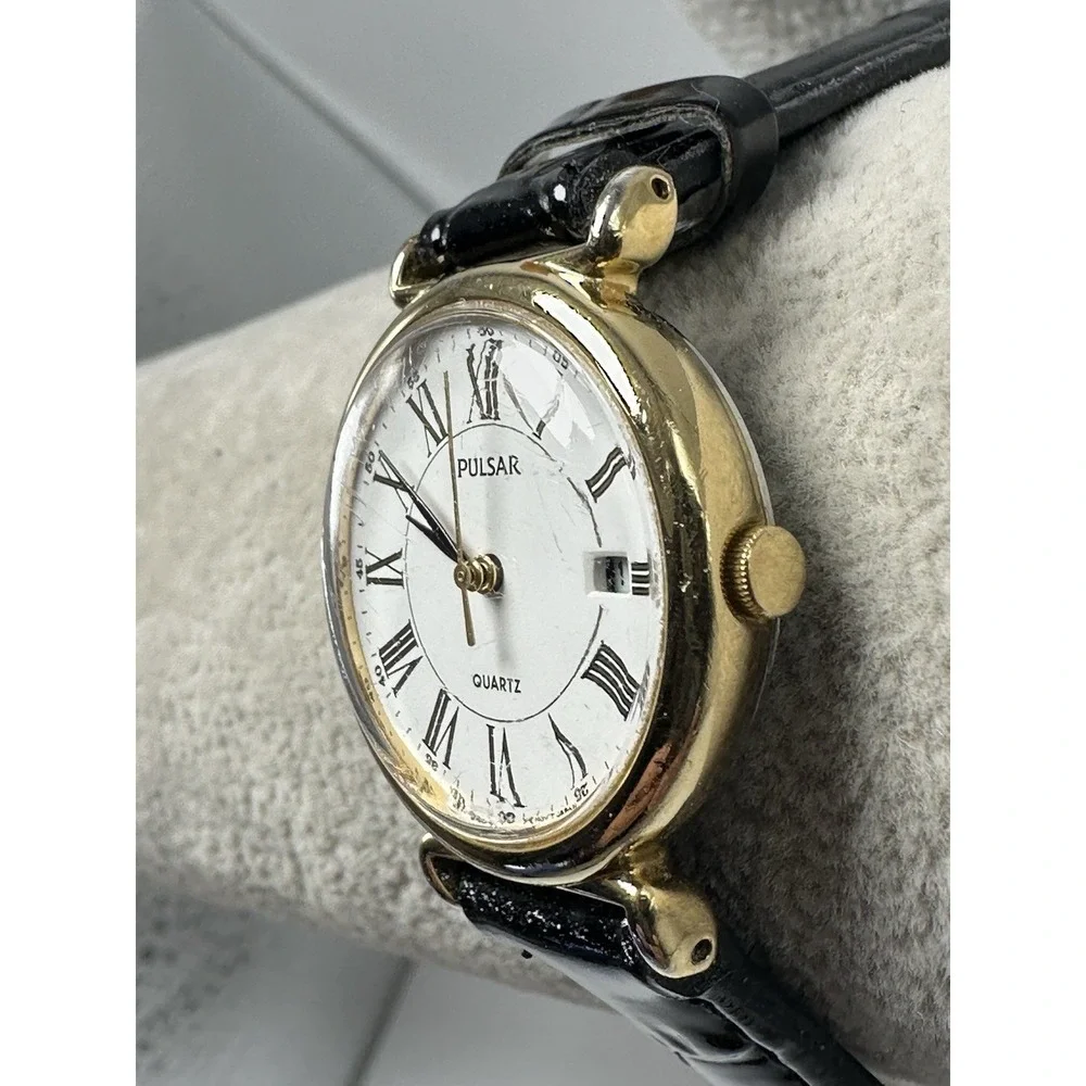 Pulsar V827-0090 New Battery‎ Ladies Watch 26MM 7